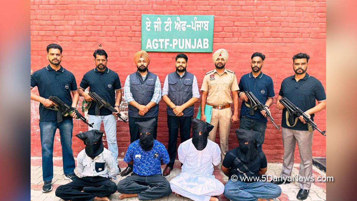 Crime News Punjab, Punjab Police, Police, Crime News, S.A.S. Nagar Police, Mohali Police
