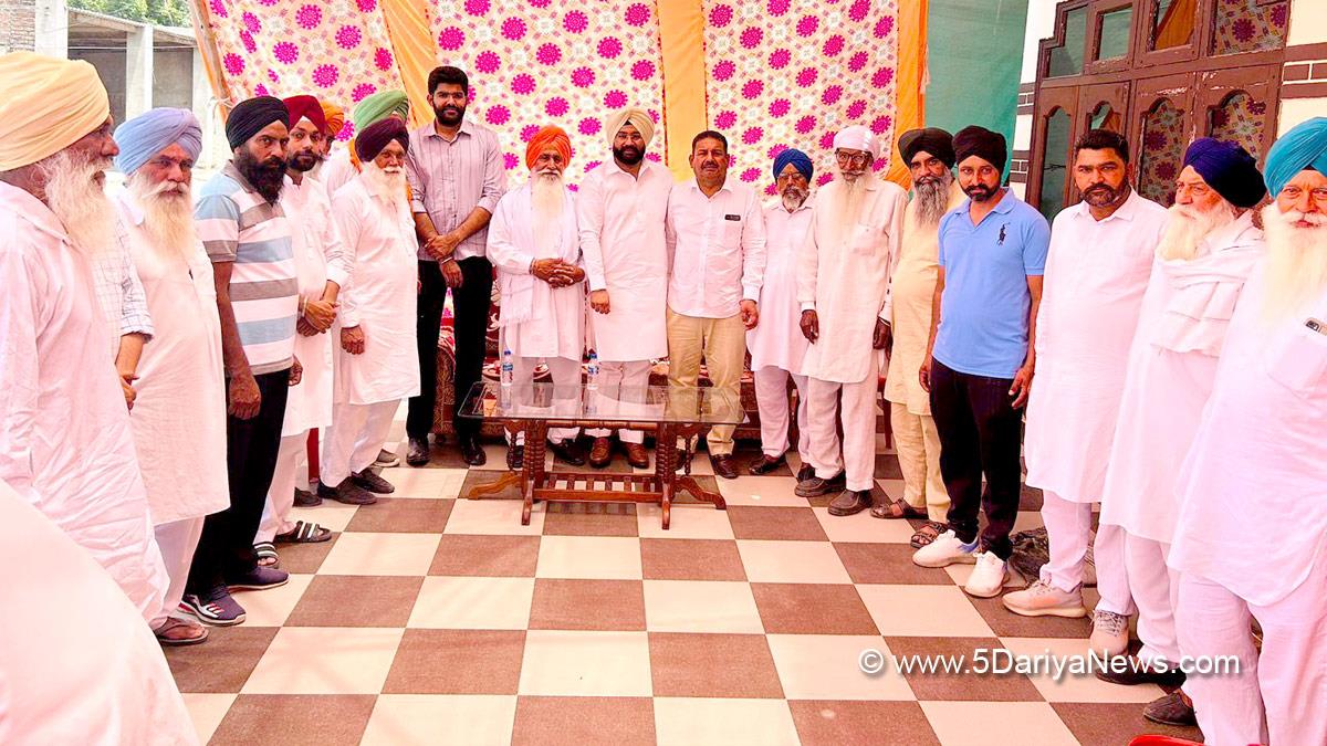 Gurjeet Singh Aujla, Gurjit Singh Aujla, Punjab, Congress, Amritsar, Punjab Congress, Lok Sabha Elections 2024, General Elections 2024, Lok Sabha Election, Lok Sabha 2024