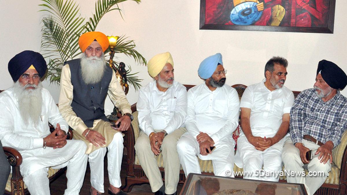 NK Sharma, Narinder Kumar Sharma, Shiromani Akali Dal, SAD, Akali Dal, Patiala, Patiala News, Parminder Singh Dhindsa, Surjit Singh Rakhra, Lok Sabha Elections 2024, General Elections 2024, Lok Sabha Election, Lok Sabha 2024, Tejinder Pal Singh Sandhu