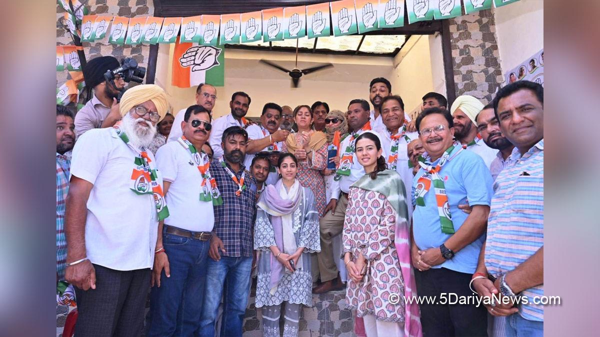 Jeetmohinder Singh Sidhu, Punjab Pradesh Congress Committee, Congress, Punjab Congress