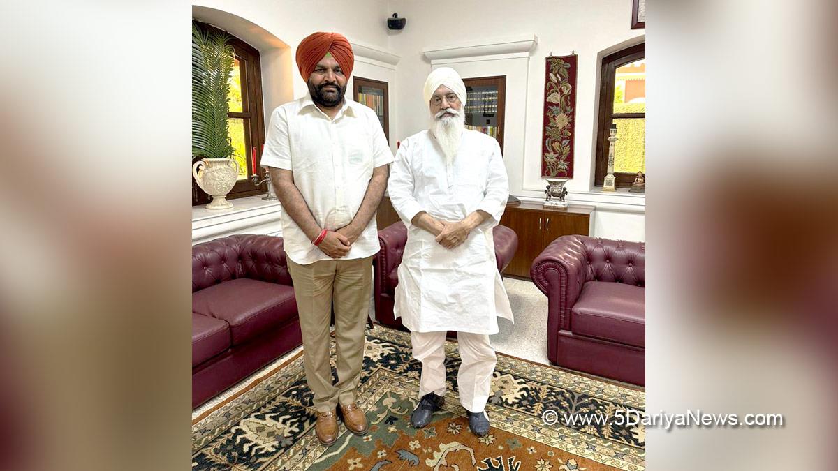Gurjeet Singh Aujla, Gurjit Singh Aujla, Punjab, Congress, Amritsar, Punjab Congress, Lok Sabha Elections 2024, General Elections 2024, Lok Sabha Election, Lok Sabha 2024, Baba Gurinder Singh Dhillon, Dera Beas