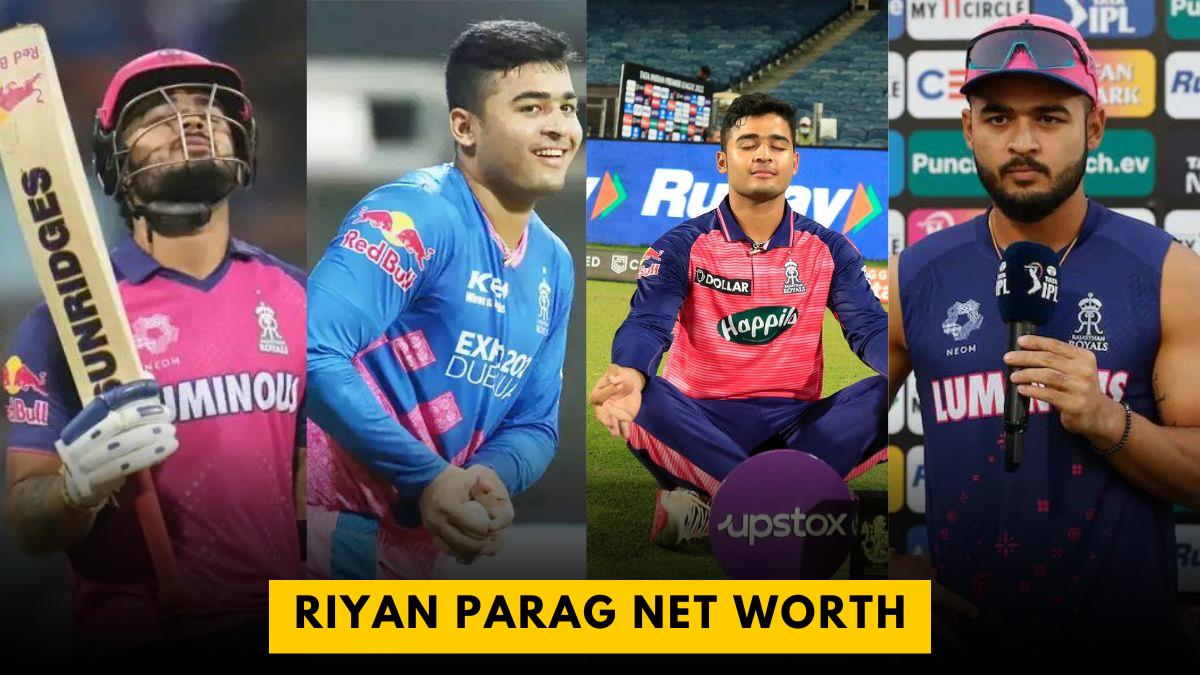 Riyan Parag Net Worth
