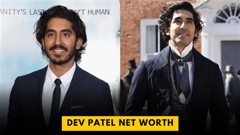 Dev Patel Net Worth