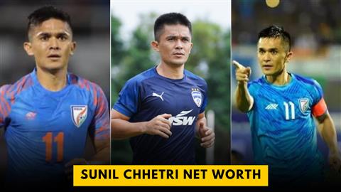 Sunil Chhetri Net Worth