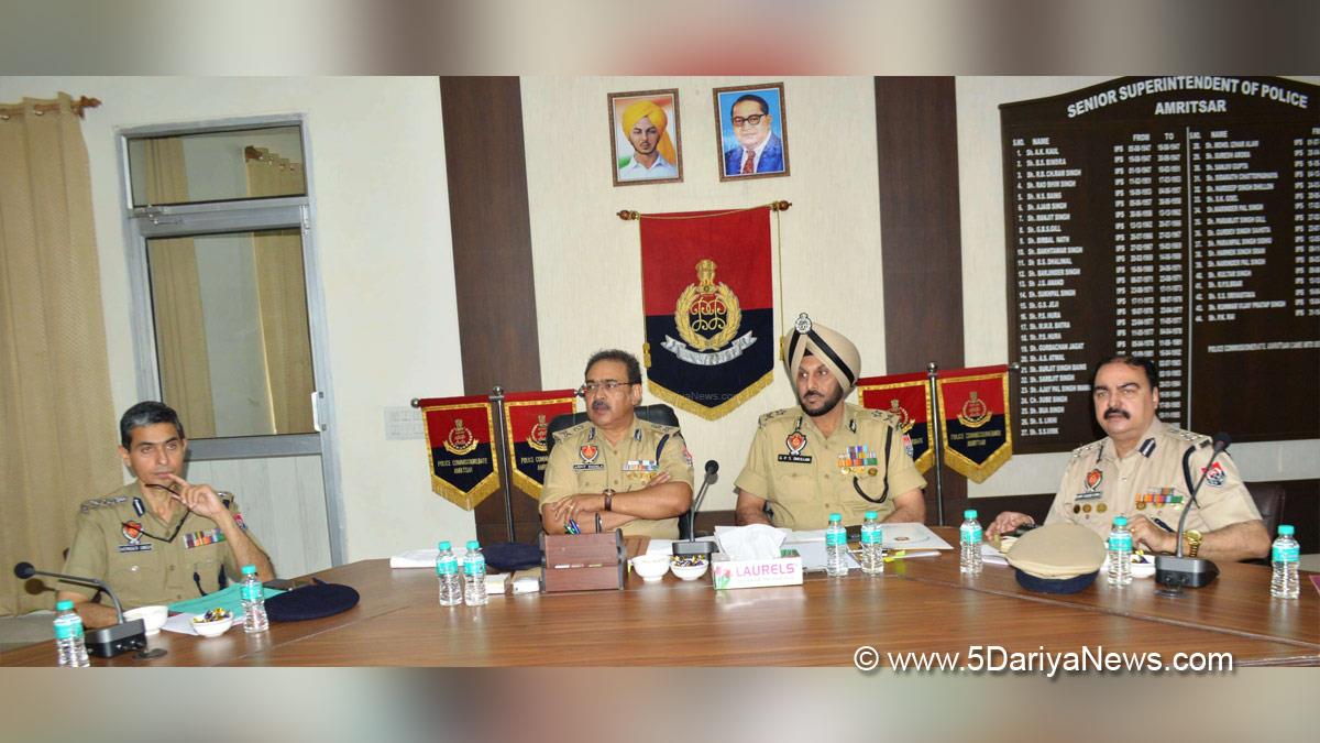 Arpit Shukla, Special Director General of Police, Punjab Police, Police, Punjab Admin, Lok Sabha Elections 2024, General Elections 2024, Lok Sabha Election, Lok Sabha 2024