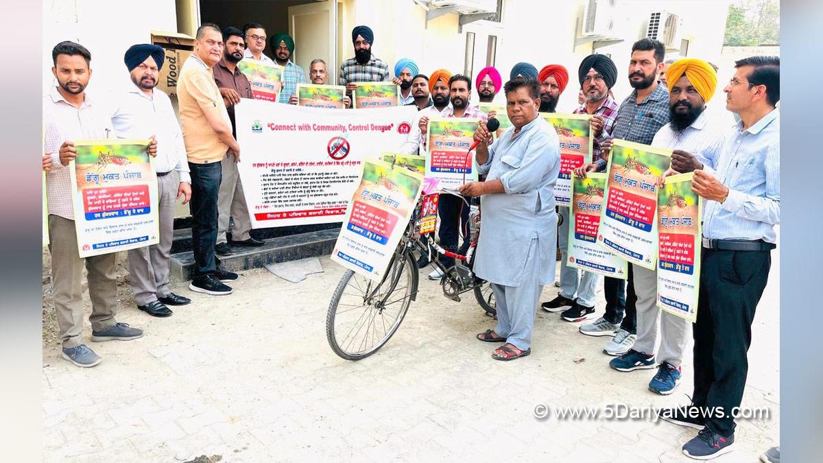 Health, Dr. Harinder Sharma, Civil Surgeon Barnala, Barnala