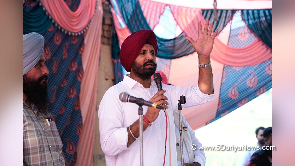 Amrinder Singh Raja Warring, Congress, Punjab Congress, Amarinder Singh Raja Warring, Lok Sabha Elections 2024, General Elections 2024, Lok Sabha Election, Lok Sabha 2024