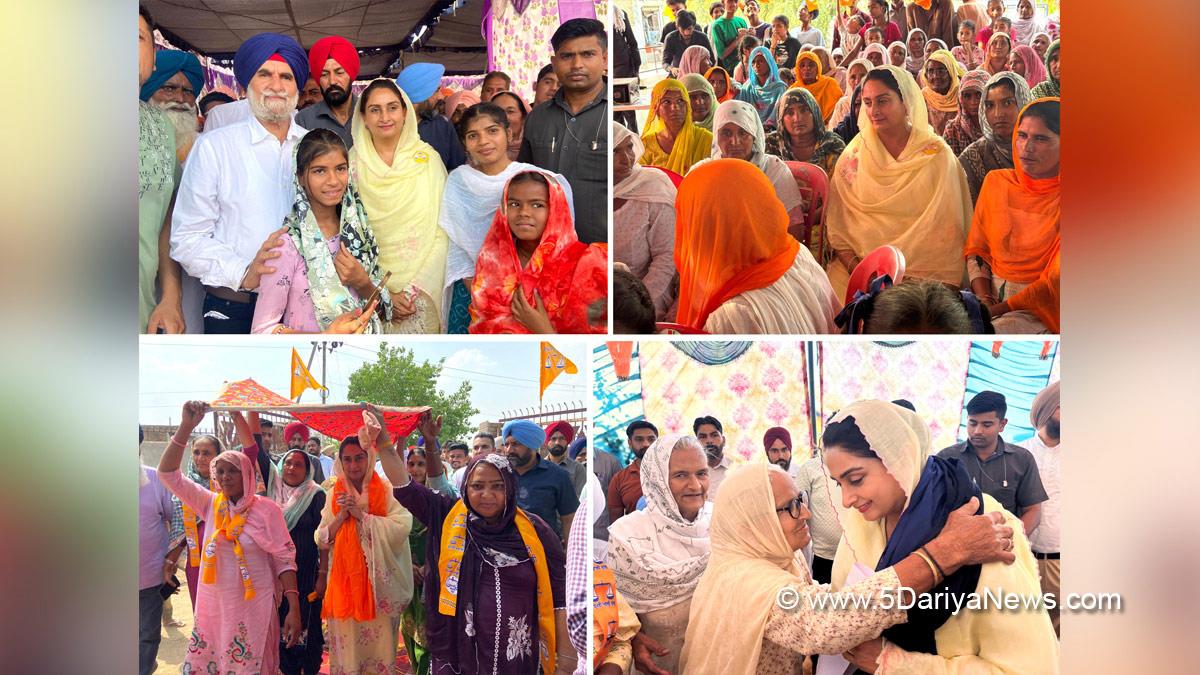 Harsimrat Kaur Badal, Shiromani Akali Dal, SAD, Akali Dal, Bathinda, Lok Sabha Elections 2024, General Elections 2024, Lok Sabha Election, Lok Sabha 2024
