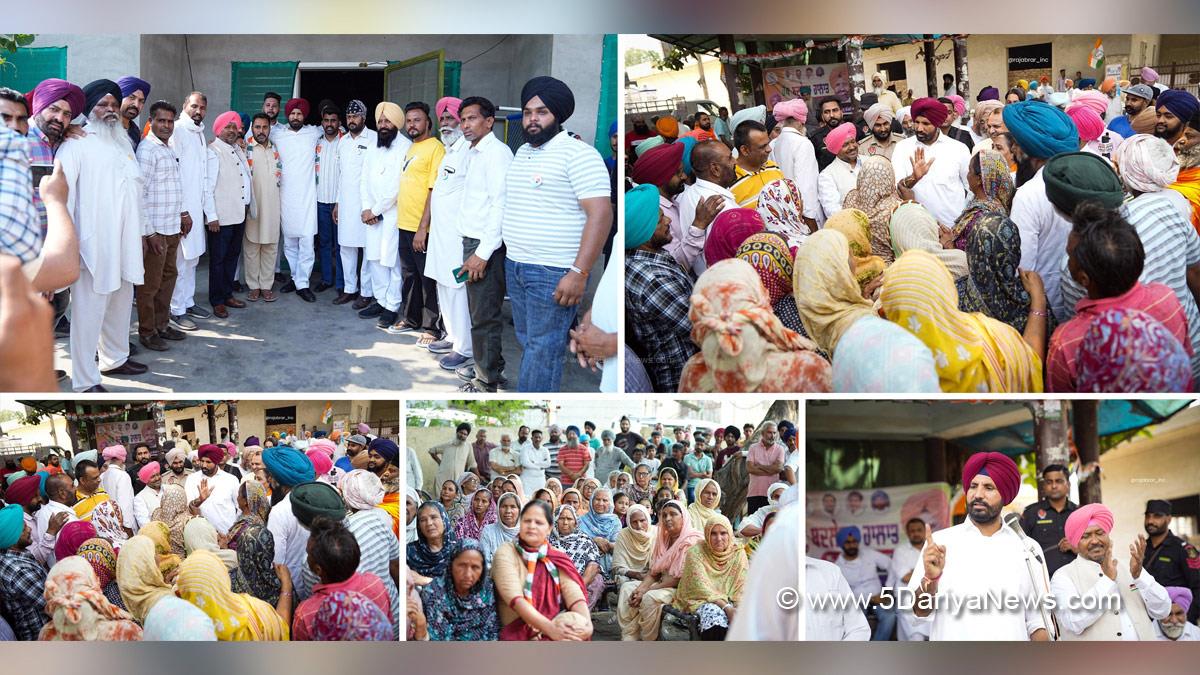 Amrinder Singh Raja Warring, Congress, Punjab Congress, Amarinder Singh Raja Warring, Lok Sabha Elections 2024, General Elections 2024, Lok Sabha Election, Lok Sabha 2024