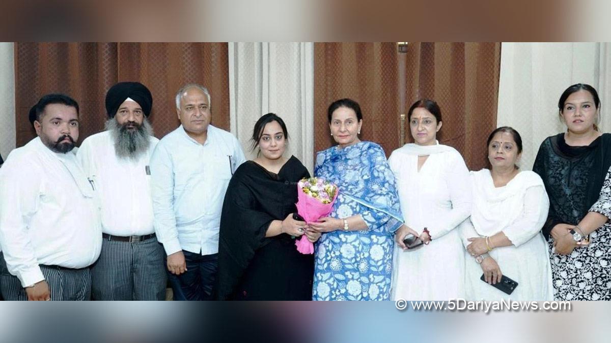 Preneet Kaur, Bharatiya Janata Party, BJP, BJP Punjab, Patiala, Lok Sabha Elections 2024, General Elections 2024, Lok Sabha Election, Lok Sabha 2024