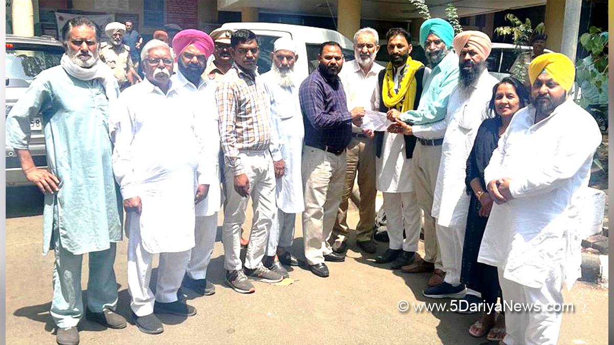 Dr. S.S Ahluwalia, Dr. Sunny Singh Ahluwalia, Sunny Singh Ahluwalia, AAP, Aam Aadmi Party, Aam Aadmi Party Punjab, AAP Punjab