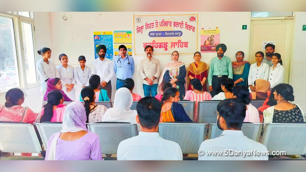 Health, Davinderjit Kaur, Civil Surgeon Fatehgarh Sahib