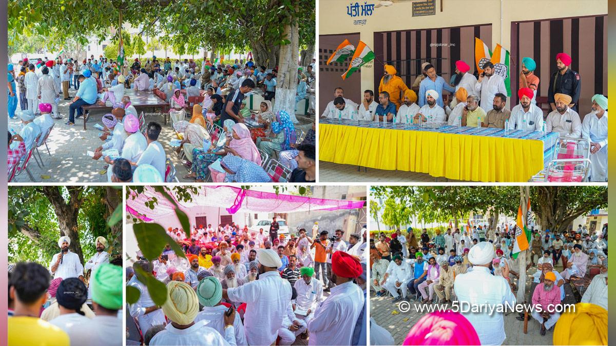 Amrinder Singh Raja Warring, Congress, Punjab Congress, Amarinder Singh Raja Warring, Lok Sabha Elections 2024, General Elections 2024, Lok Sabha Election, Lok Sabha 2024
