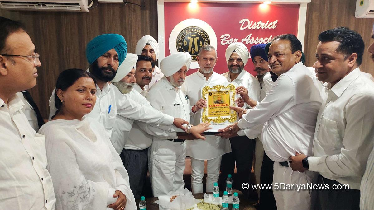Arvind Khanna, Bharatiya Janata Party, BJP, BJP Punjab, Lok Sabha Elections 2024, General Elections 2024, Lok Sabha Election, Lok Sabha 2024, Sangrur