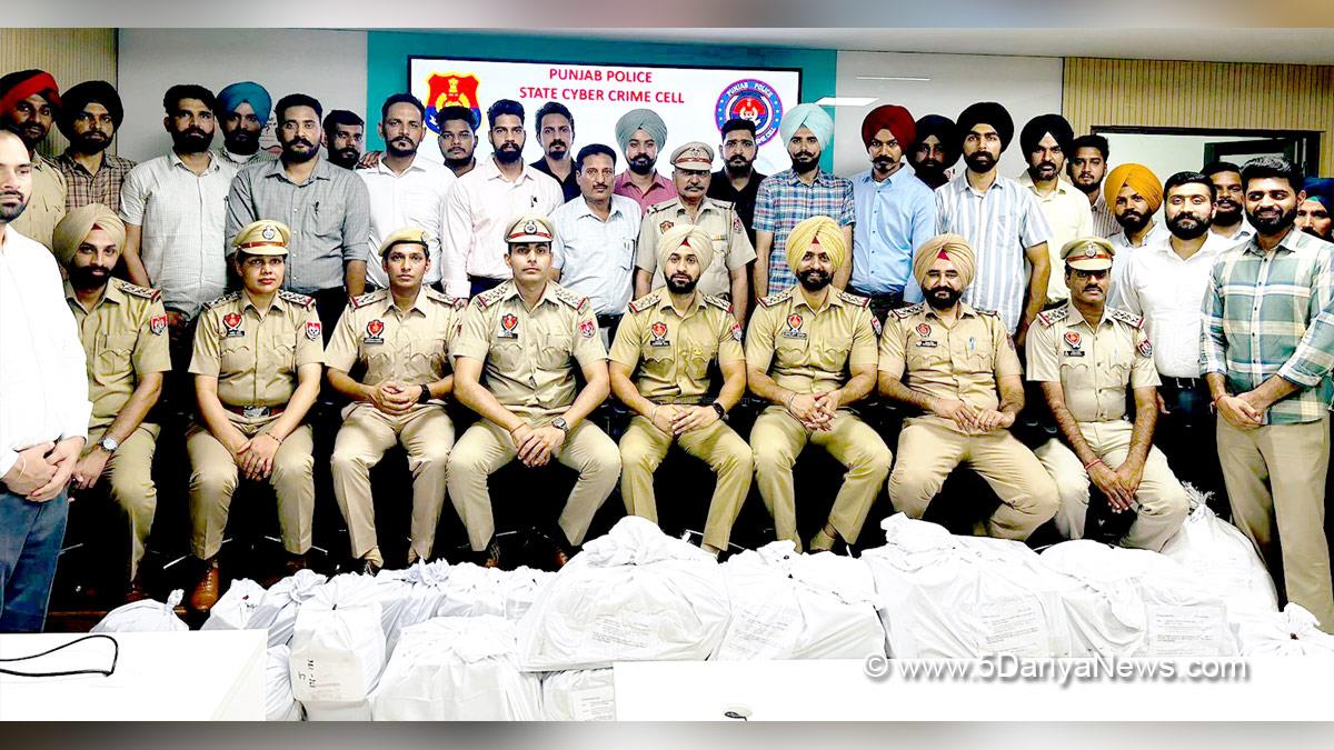 Crime News Punjab, Punjab Police, Police, Crime News, S.A.S. Nagar Police, Mohali Police