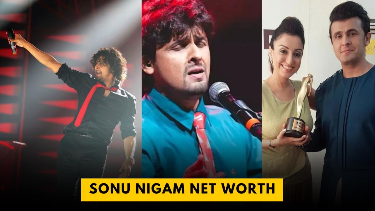 Sonu Nigam Net Worth