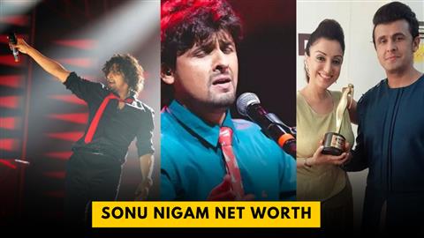 Sonu Nigam Net Worth