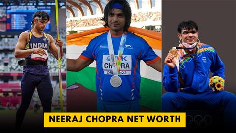 Neeraj Chopra Net Worth