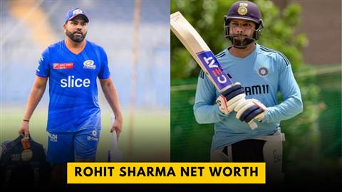 Rohit Sharma Net Worth