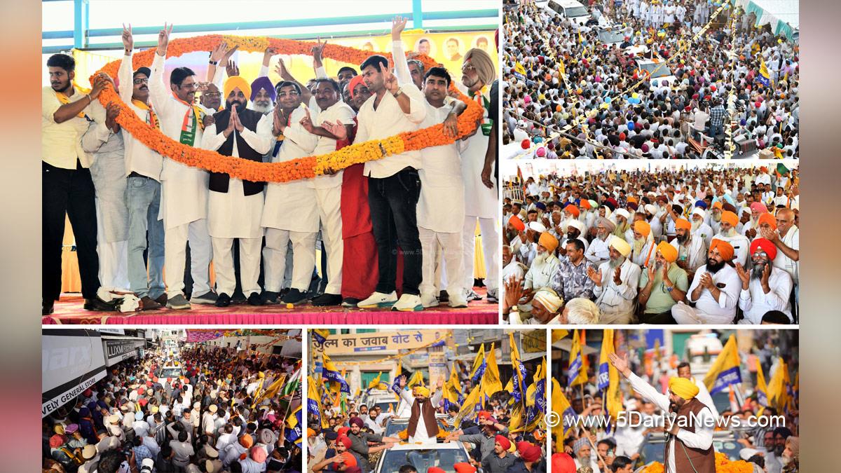Bhagwant Mann campaigned for Kurukshetra
