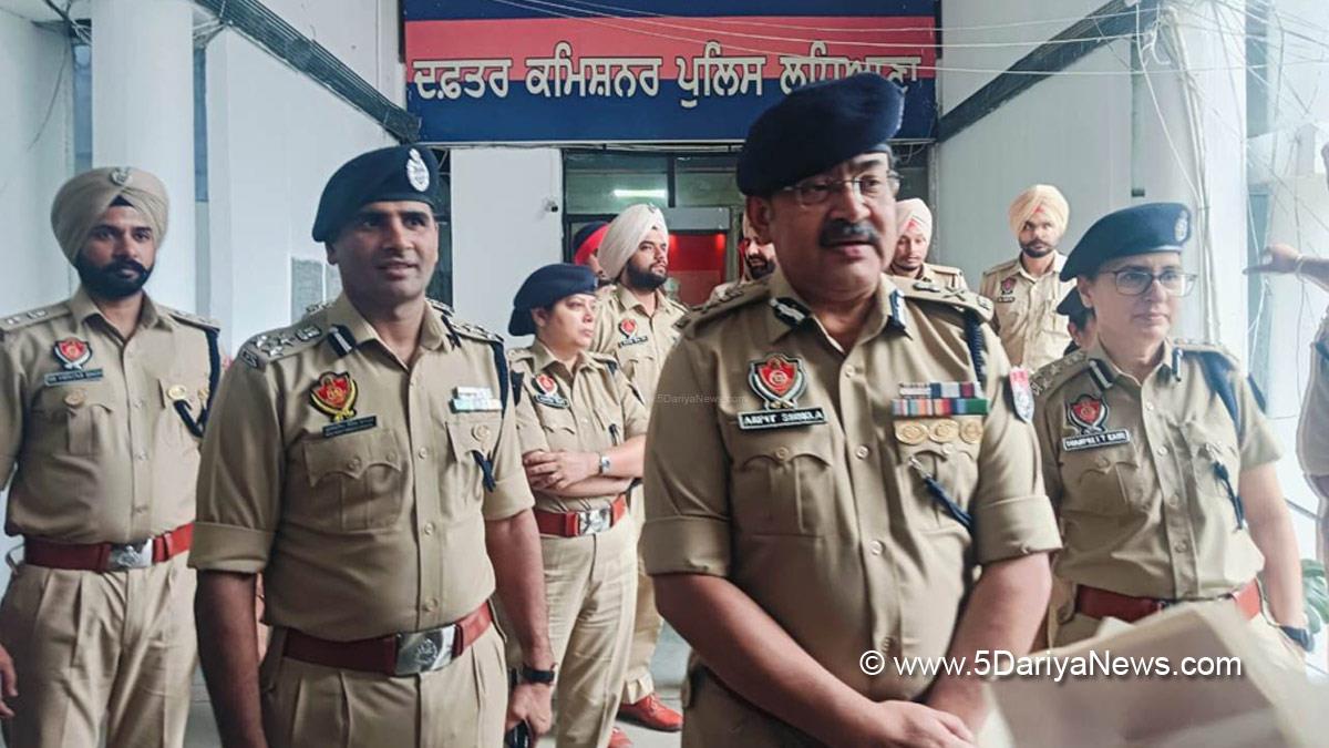 Arpit Shukla, Special Director General of Police, Special DGP, Punjab Police, Police, Punjab Admin, ECI, Chief Electoral Officer Punjab, Lok Sabha Elections 2024, General Elections 2024, CEO Punjab, Chunav Ka Parv, Desh Ka Garv