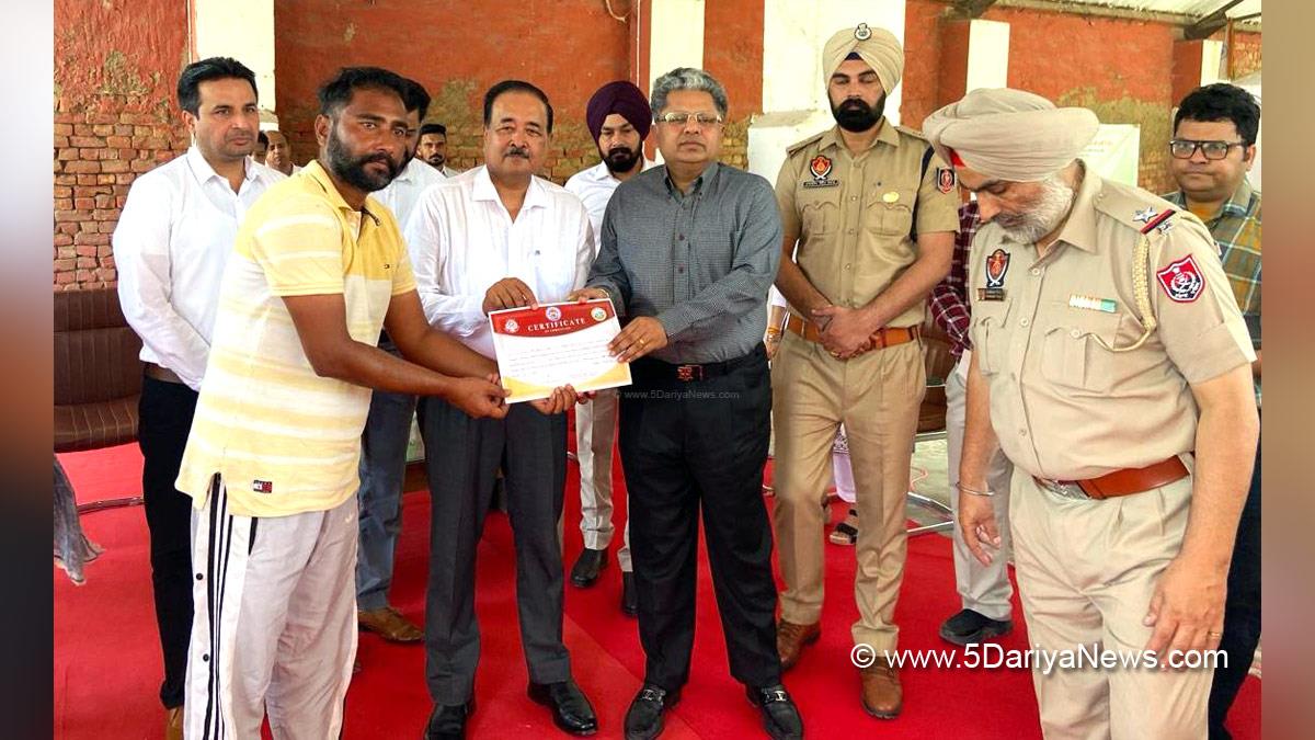 Judiciary, Virinder Agarwal, District and Sessions Judge, District Legal Service Authority, Ferozepur