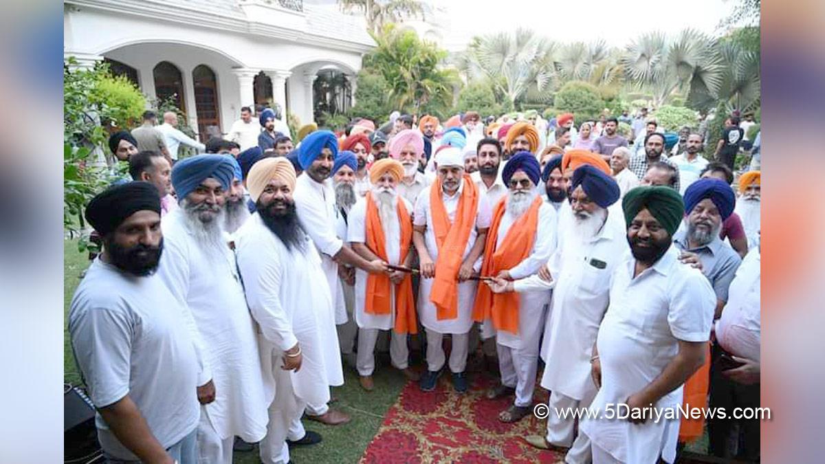 NK Sharma,Narinder Kumar Sharma,Shiromani Akali Dal,SAD,Akali Dal,Patiala,Patiala News