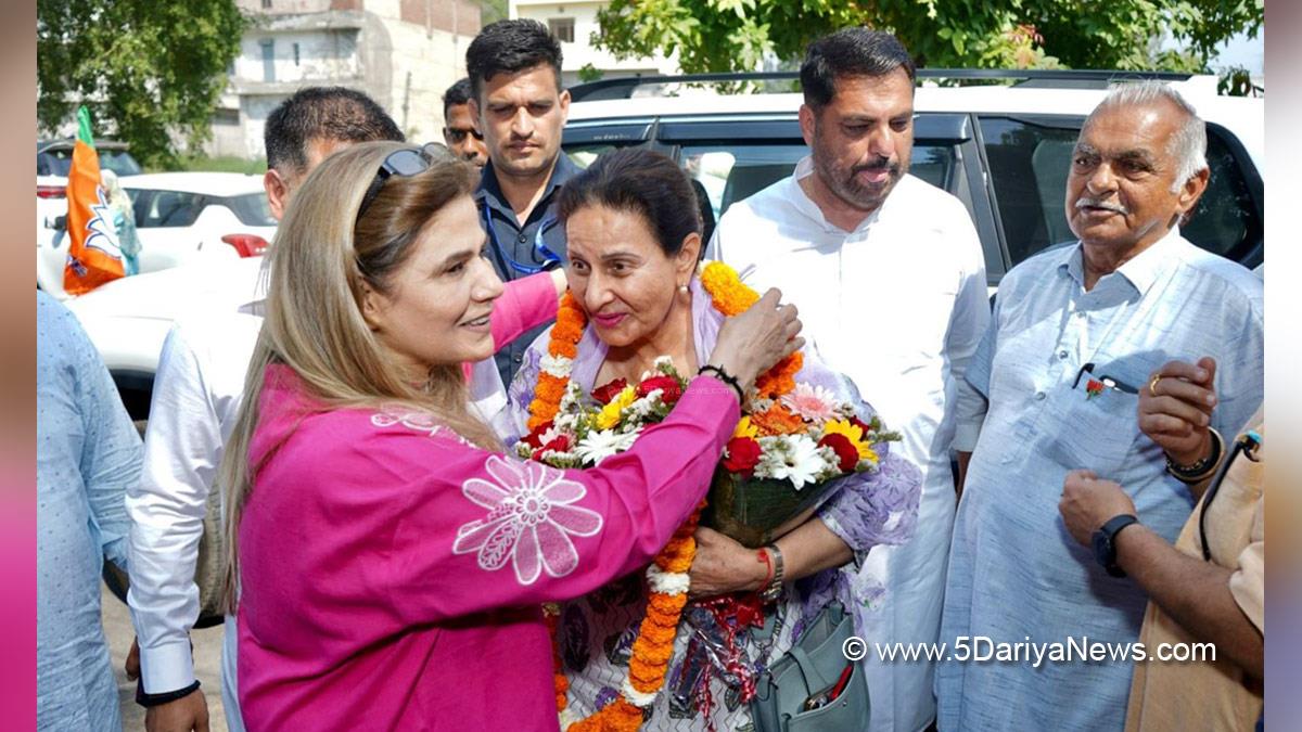 Preneet Kaur, Bharatiya Janata Party, BJP, BJP Punjab, Lok Sabha Elections 2024, General Elections 2024, Lok Sabha Election, Lok Sabha 2024