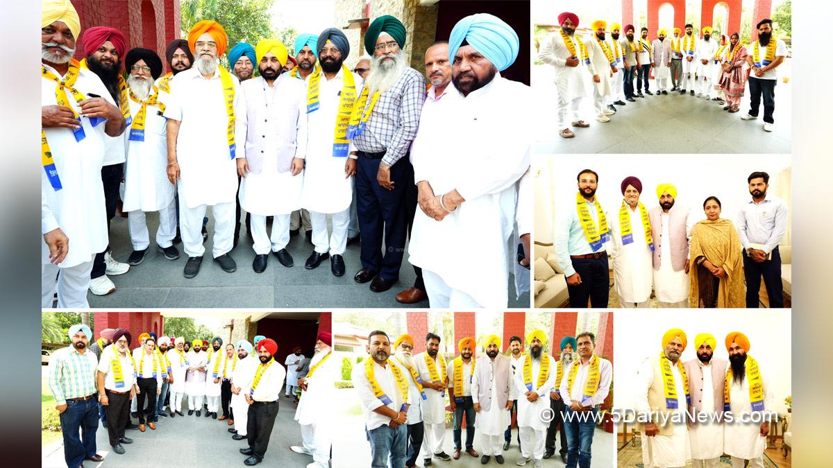 Bhagwant Mann, Bhagwant Singh Mann, AAP, Aam Aadmi Party, Aam Aadmi Party Punjab, AAP Punjab, Government of Punjab, Punjab Government, Punjab, Chief Minister Of Punjab, Lok Sabha Elections 2024, General Elections 2024, Lok Sabha Election, Lok Sabha 2024, Harchand Singh Barsat, Dr. Baljit Kaur