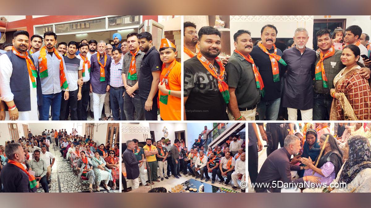 Arvind Khanna, BJP, Bharatiya Janata Party, BJP Punjab