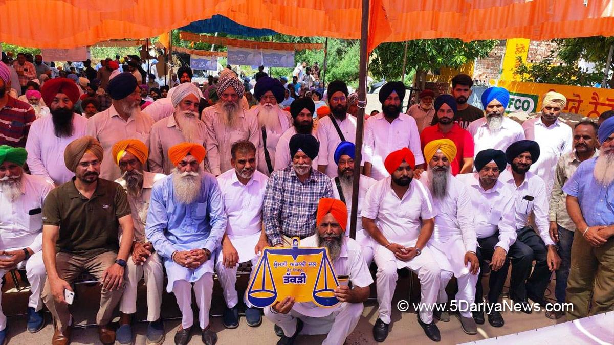 Surjit Singh Rakhra, NK Sharma, Narinder Kumar Sharma, Shiromani Akali Dal, SAD, Akali Dal, Patiala, Patiala News