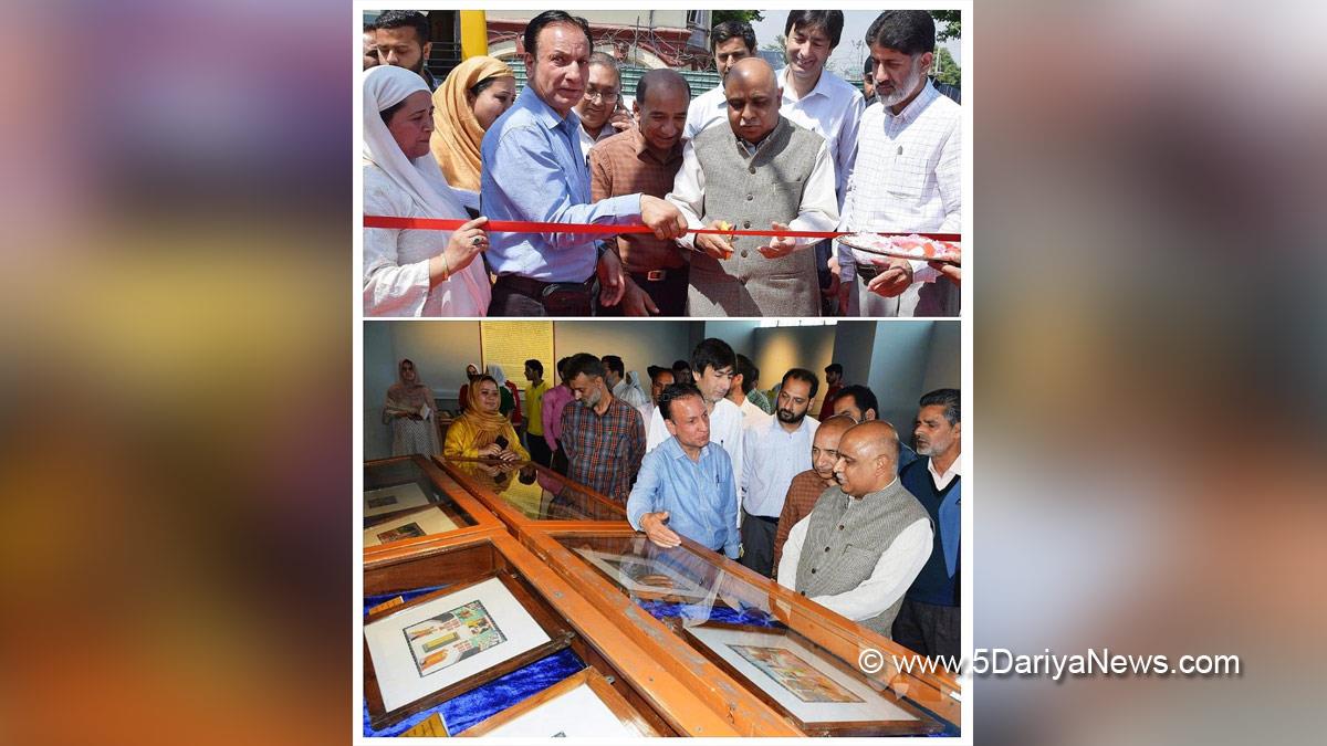Suresh Kumar Gupta, Principal Secretary Culture, Srinagar, Kashmir, Jammu And Kashmir, Jammu & Kashmir, International Museum Day