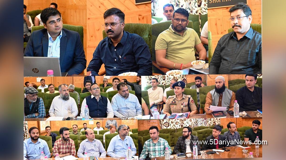 Faz Lul Haseeb, Faz-Lul Haseeb, Shopian, DDC Shopian, District Development Commissioner Shopian, Kashmir, Jammu And Kashmir, Jammu & Kashmir, District Administration Shopian, Chief Electoral Officer J&K,Lok Sabha Elections 2024,General Elections 2024,CEO J&K,Chunav Ka Parv,Desh Ka Garv,No Voter To Be Left Behind