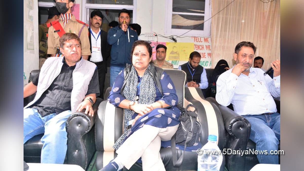 Sapna Kotwal, Kashmir,Kupwara, Jammu And Kashmir, Jammu & Kashmir, Chief Electoral Officer J&K,Lok Sabha Elections 2024,General Elections 2024,CEO J&K,Chunav Ka Parv,Desh Ka Garv,No Voter To Be Left Behind