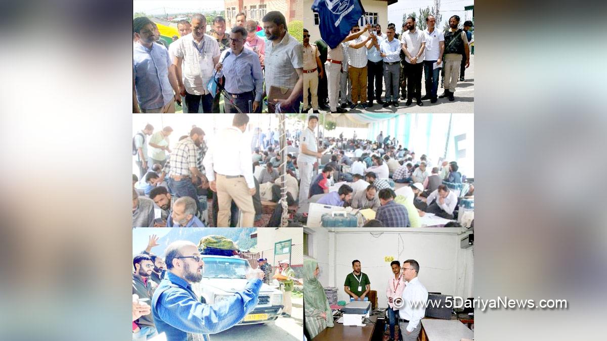 Shakeel-ul-Rehman Rather,Bandipora, Deputy Commissioner Bandipora, Kashmir, Jammu And Kashmir, Jammu & Kashmir, District Administration Bandipora, Chief Electoral Officer J&K,Lok Sabha Elections 2024,General Elections 2024,CEO J&K,Chunav Ka Parv,Desh Ka Garv,No Voter To Be Left Behind