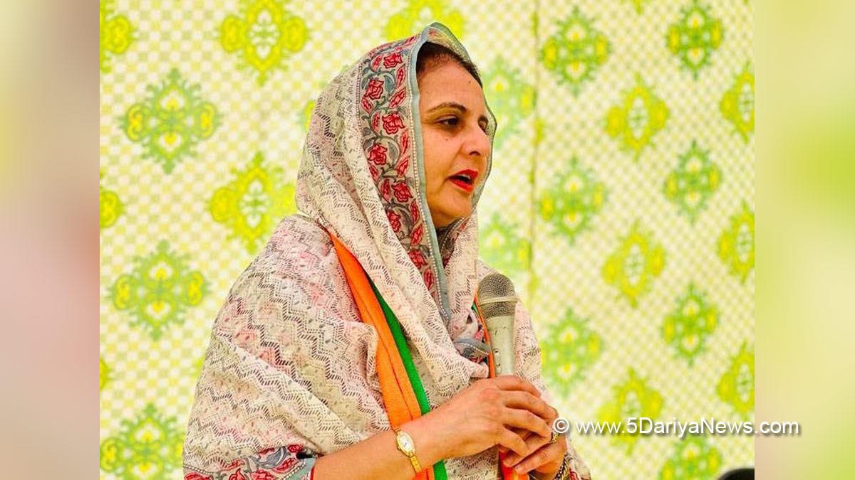 Jai Inder Kaur, Bharatiya Janata Party, BJP, BJP Punjab, Patiala, Lok Sabha Elections 2024, General Elections 2024, Lok Sabha Election, Lok Sabha 2024