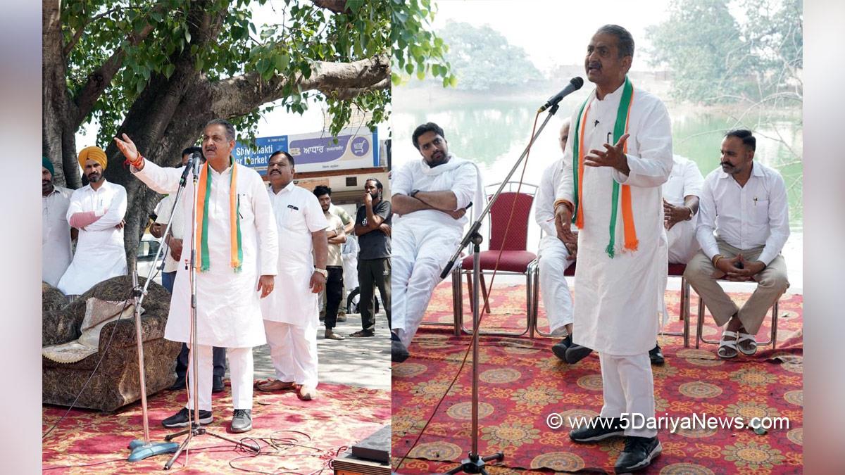 Restoring Law and Order in Punjab is my Top Priority: Vijay Inder Singla