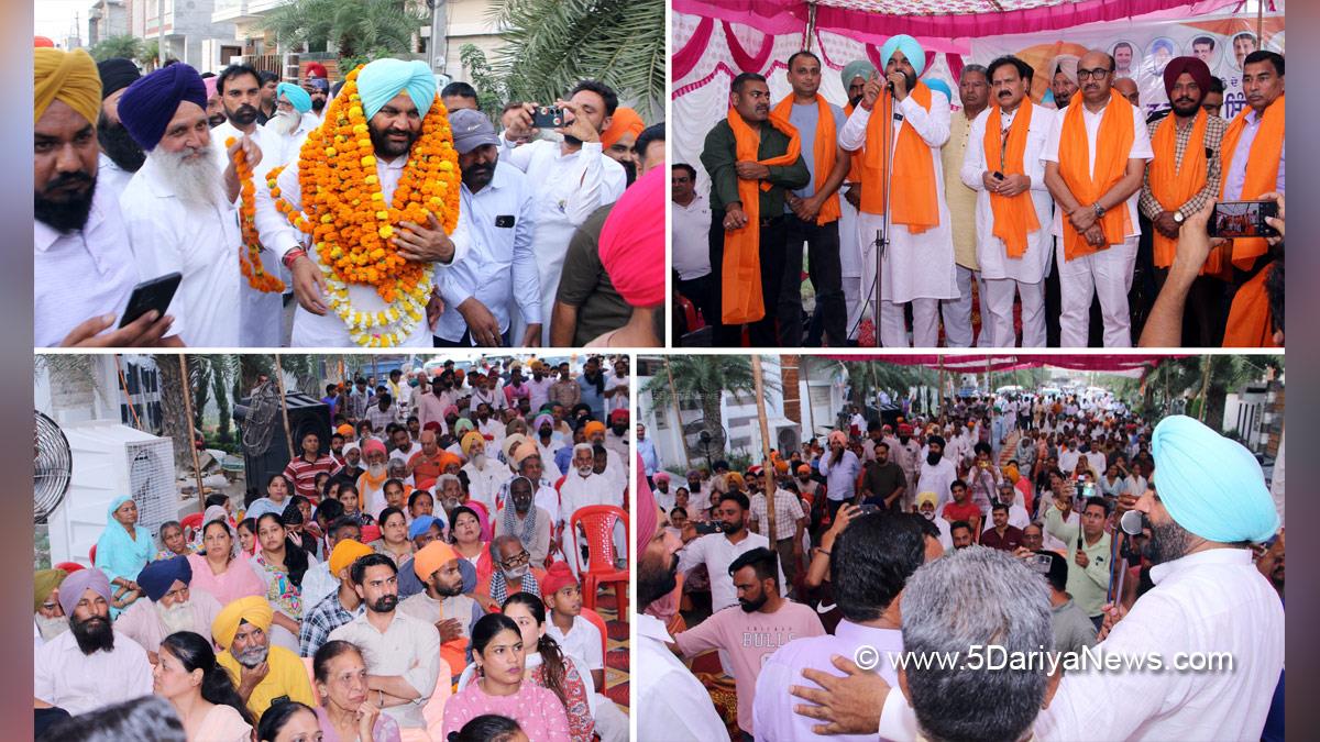 Gurjeet Singh Aujla, Gurjit Singh Aujla, Punjab, Congress, Amritsar, Punjab Congress, Lok Sabha Elections 2024, General Elections 2024, Lok Sabha Election, Lok Sabha 2024, Dr. Raj Kumar Verka