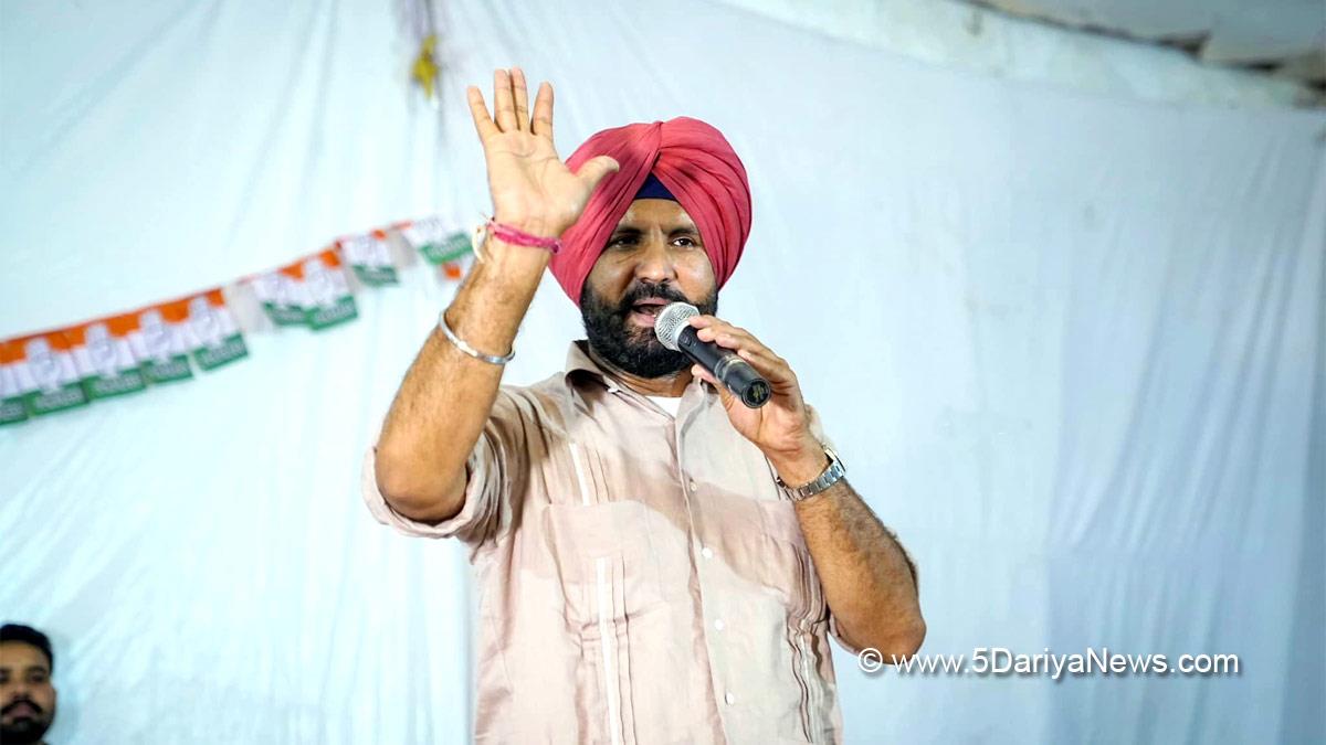 Amrinder Singh Raja Warring, Congress, Punjab Congress, Amarinder Singh Raja Warring, Lok Sabha Elections 2024, General Elections 2024, Lok Sabha Election, Lok Sabha 2024