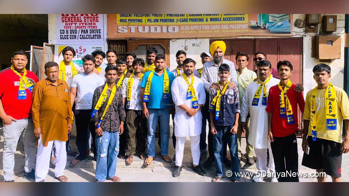 Dr. S.S Ahluwalia, Dr. Sunny Singh Ahluwalia, Sunny Singh Ahluwalia, AAP, Aam Aadmi Party, Aam Aadmi Party Punjab, AAP Punjab