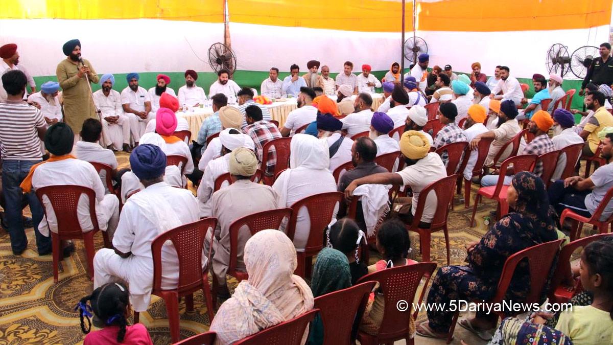 Gurjeet Singh Aujla, Gurjit Singh Aujla, Punjab, Congress, Amritsar, Punjab Congress, Lok Sabha Elections 2024, General Elections 2024, Lok Sabha Election, Lok Sabha 2024