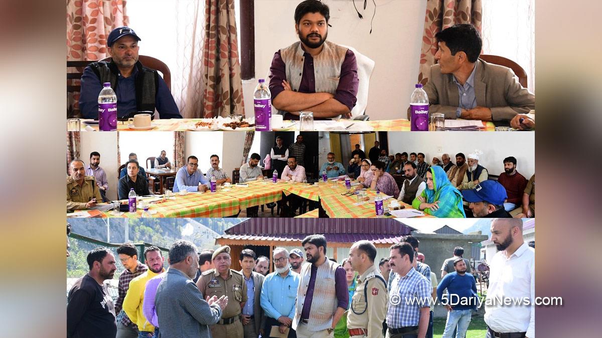 Shyambir, Ganderbal, Deputy Commissioner Ganderbal, Kashmir, Jammu And Kashmir, Jammu & Kashmir, District Administration Ganderbal, Shri AmarnathJi Yatra 2024