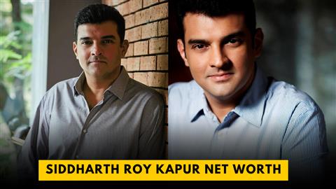 Siddharth Roy Kapur Net Worth