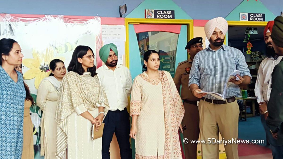 Sakshi Sawhney, DC Ludhiana, Ludhiana, Deputy Commissioner Ludhiana, ECI, Chief Electoral Officer Punjab, Lok Sabha Elections 2024, General Elections 2024, CEO Punjab, Chunav Ka Parv, Desh Ka Garv