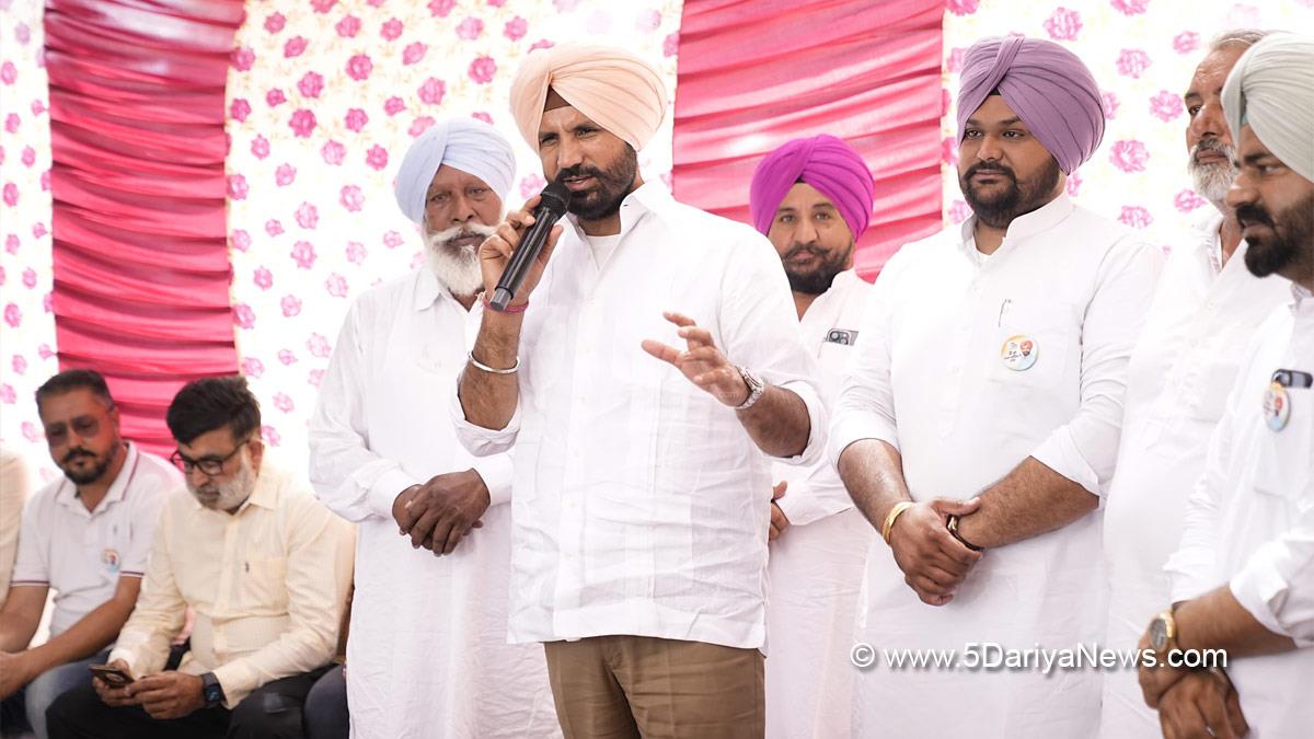 Amrinder Singh Raja Warring, Congress, Punjab Congress, Amarinder Singh Raja Warring, Ludhiana, Lok Sabha Elections 2024, General Elections 2024, Lok Sabha Election, Lok Sabha 2024