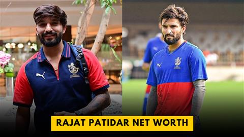 Rajat Patidar net worth