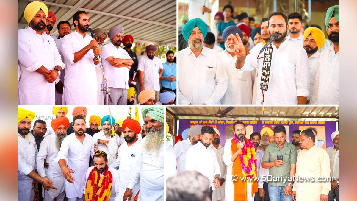 Gurmeet Singh Meet Hayer, Meet Hayer, AAP, Aam Aadmi Party, Aam Aadmi Party Punjab, AAP Punjab, Sangrur, Lok Sabha Elections 2024, General Elections 2024, Lok Sabha Election, Lok Sabha 2024