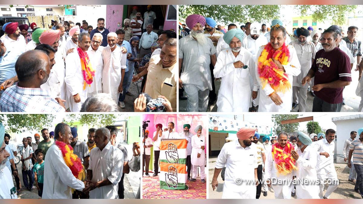 Vijay Inder Singla, Punjab Pradesh Congress Committee, Congress, Punjab Congress, Punjab, Lok Sabha Elections 2024, General Elections 2024, Lok Sabha Election, Lok Sabha 2024