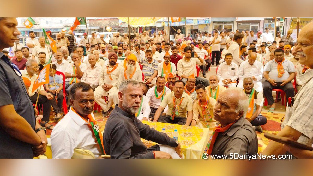 Arvind Khanna, Bharatiya Janata Party, BJP, BJP Punjab, Sangrur, Lok Sabha Elections 2024, General Elections 2024, Lok Sabha Election, Lok Sabha 2024
