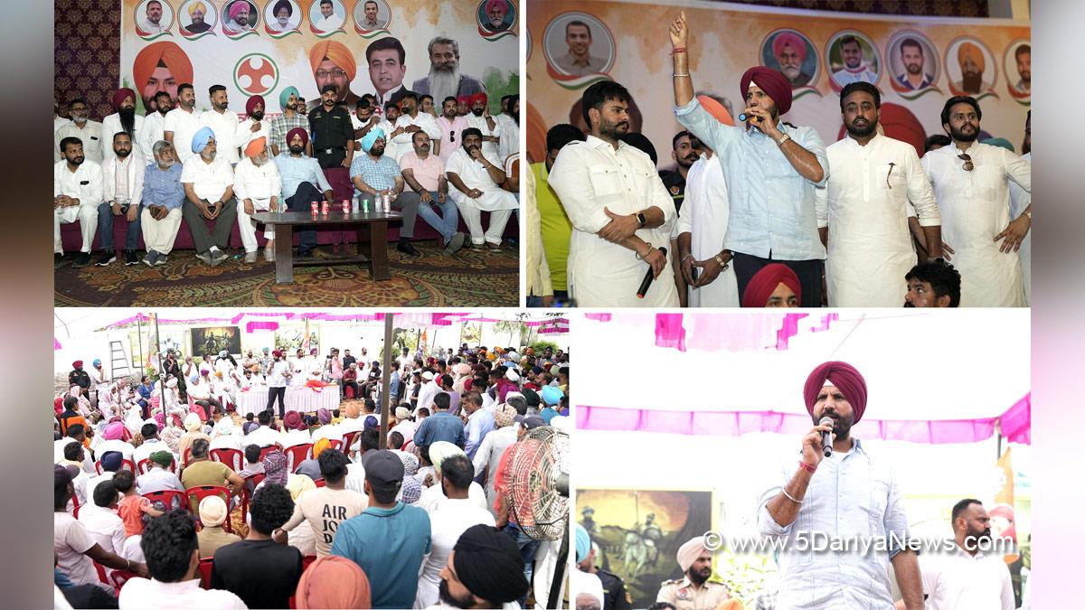 Amrinder Singh Raja Warring, Congress, Punjab Congress, Amarinder Singh Raja Warring, Lok Sabha Elections 2024, General Elections 2024, Lok Sabha Election, Lok Sabha 2024